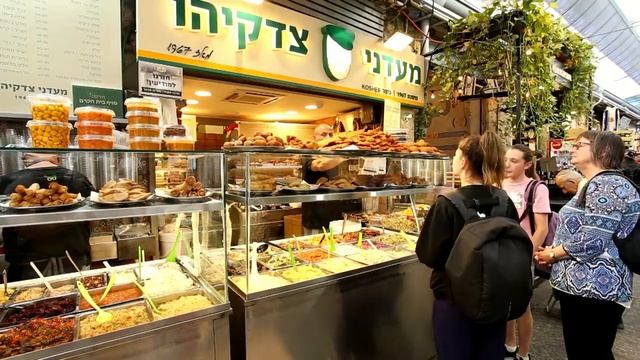 Иерусалим. Рынок Махане Иегуда смотреть онлайн