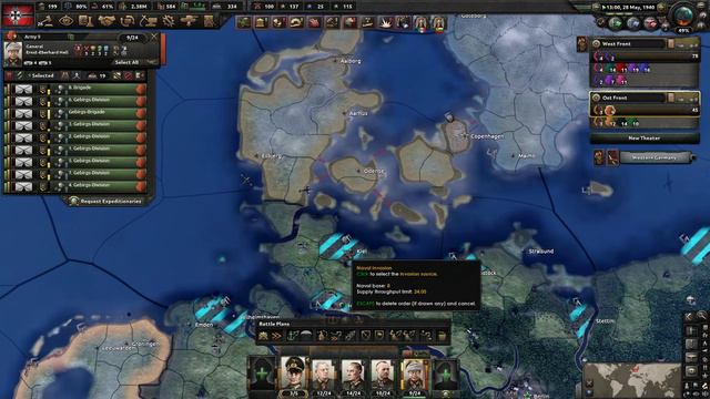 World Ablaze mod Hearts of Iron IV 11 Planning on the Move West! смотреть онлайн