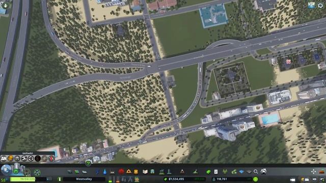 محاكي بناء المدن #41| حلول الازدحام الكارثي 2 | Cities Skylines смотреть онлайн