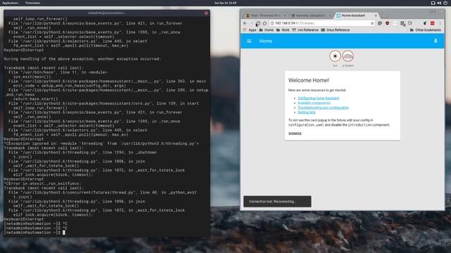 HASS & Node-Red - Installation & Service Setup смотреть онлайн