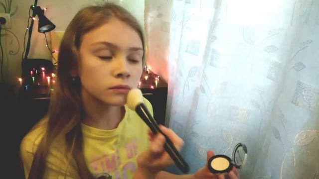 МОЙ ПОВСЕДНЕВНЫЙ МЕЙК//макияж 2020//мой макияж в 12 лет смотреть онлайн