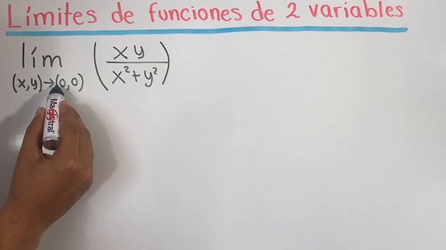 ✅LÍMITES de Funciones de 2 VARIABLES [?? ?á? ???????? ???| CÁLCULO MULTIVARIABLE смотреть онлайн