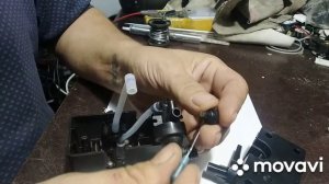 RCM-1512  чистка блока капучинатора