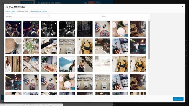 Skrollex WordPress Theme - Set Video Background смотреть онлайн