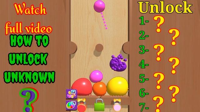 Blob Merge 3D | (unknown yellow,red, lock) 2048 ball in blob merge 3d cool video games new update#2 смотреть онлайн