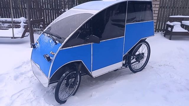 Всепогодный веломобиль. Ответы на вопросы Часть вторая. All-weather Velomobile. Answers On Question
