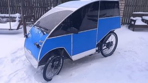 Всепогодный веломобиль. Ответы на вопросы Часть вторая. All-weather velomobile. Answers on question