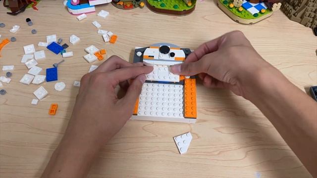 LEGO Star Wars Brick Sketches BB-8 & First Order Stormtrooper | 40431 | 40391 | Speed Build 4K смотреть онлайн