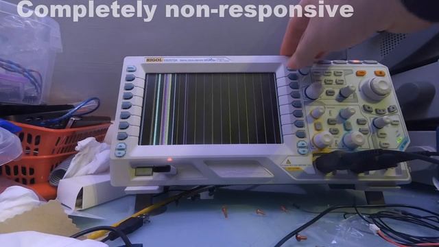 Rigol DS2072A Crashing смотреть онлайн