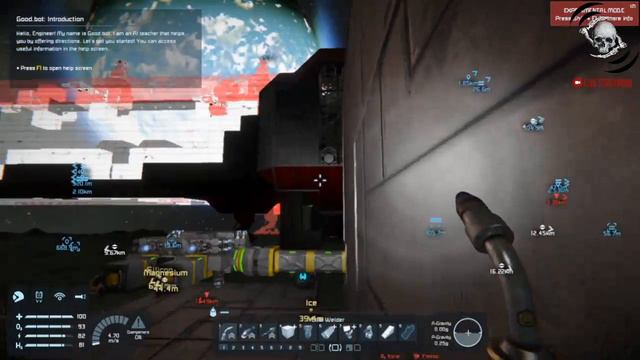 Space Engineers S2E21- Befejezuk a hajo oszeallitasat... смотреть онлайн