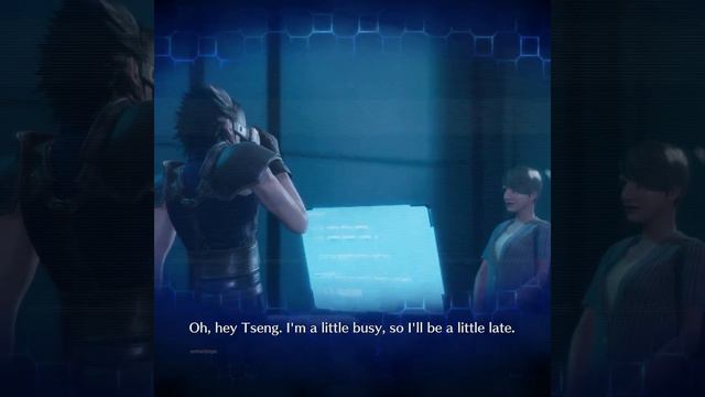 Tseng Cockblock's Zack - Crisis Core: Final Fantasy VII - Reunion смотреть онлайн