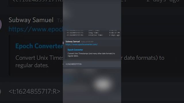 Date and Time / Countdown in Discord About Me? #shorts смотреть онлайн