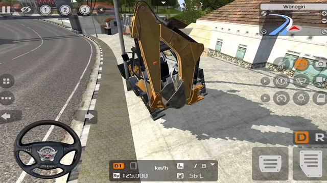 ✅JCB Beckhone Loader Driving with Passengers - Bus Simulator Indonesia - Android Gameplay смотреть онлайн