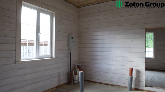 Обработка и покраска клееного бруса смотреть онлайн