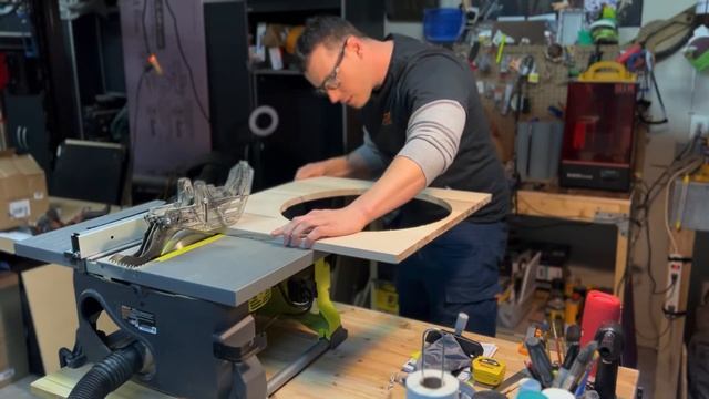 My New Ryobi 8 1/4" Compact Table Saw !! смотреть онлайн