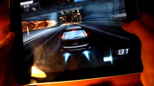 iPad 1 iOS 5.1.1 - NFS Most Wanted смотреть онлайн