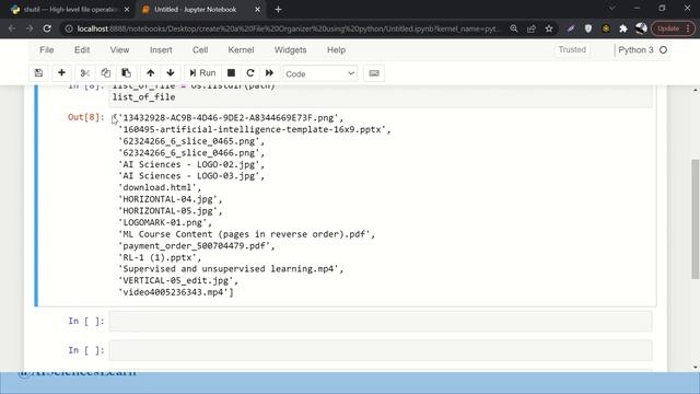 How to create File Organizer using python | shutil | Python смотреть онлайн