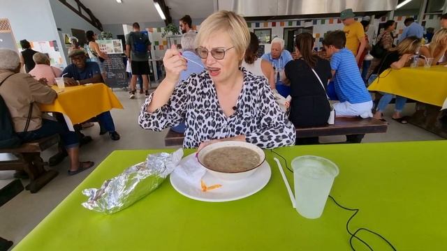 Кюрасао Часть 32: Окра-суп