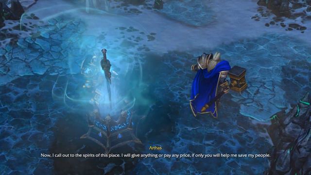 Warcraft 3 Re-Reforged: The Scourge of Lordaeron - Frostmourne - Return of the Prince (CINEMATIC) смотреть онлайн