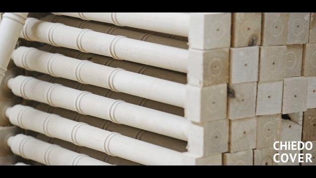 Производство стульев Кьявари. Компания ChiedoCover смотреть онлайн