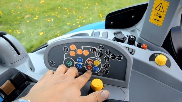 New Holland T7 review смотреть онлайн