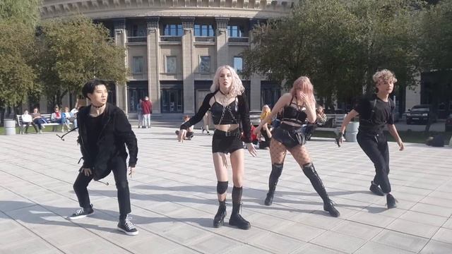 [KPOP IN PUBLIC] KARD (카드) - GUNSHOT (건샷) dance cover by M2D | RUSSIA смотреть онлайн