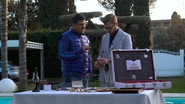 Millions worth of watches on a plastic table: Andrea Foffi the Italian collector смотреть онлайн