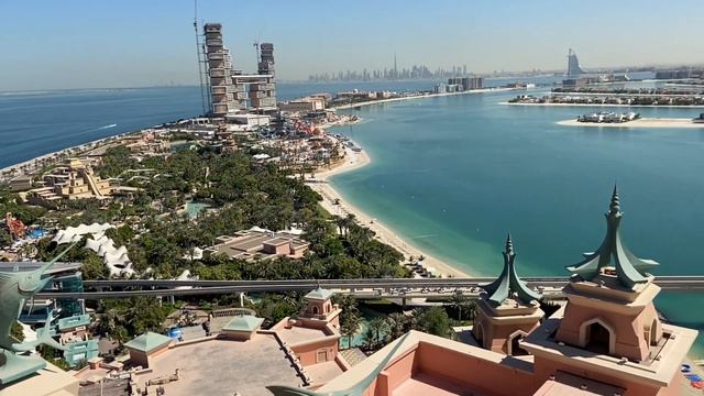 Atlantis Palm Jumeirah. Kid’s hotel review смотреть онлайн