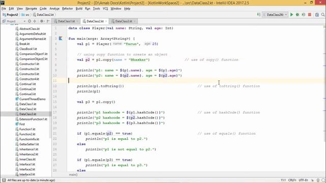 Kotlin - Destructing Declarations смотреть онлайн