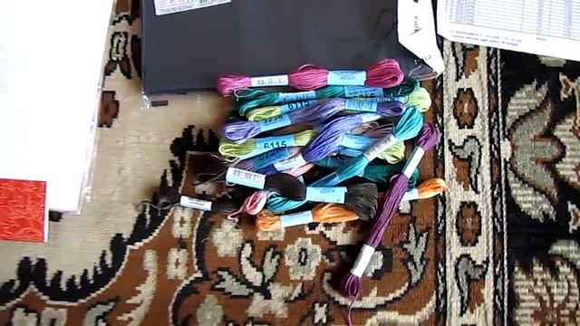 Весенние покупки в магазине "Мир Вышивки" смотреть онлайн