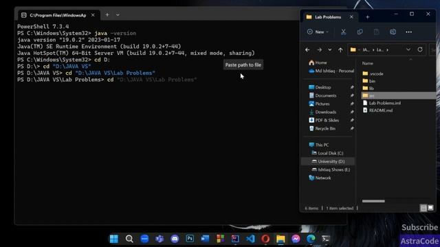How to run java programs with PowerShell смотреть онлайн