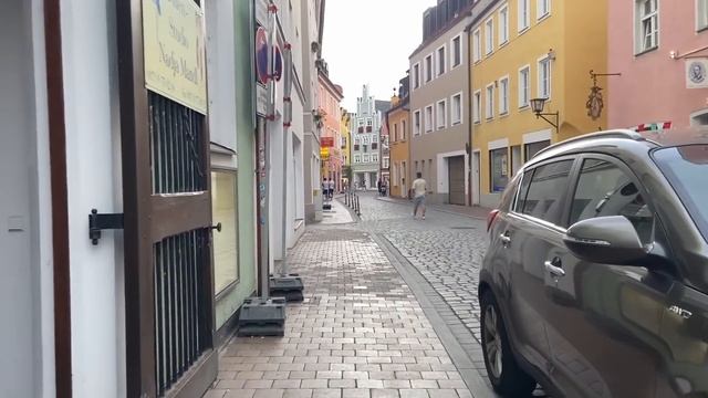 Сдали паспорта, поездка в Альтётинг! У нас Большая Свадьба! Выбрались в город в ресторан! смотреть онлайн