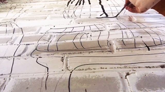 #1/Рисую на стене/Дизайн в стиле LOFT/ смотреть онлайн