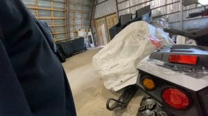 Хотели купить квадроцикл AODES. Что вышло?  Часть 2