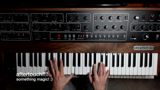 Sequential Prophet 10 - My first touch смотреть онлайн