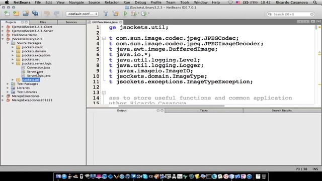 Javadoc: Generando la documentación en Java смотреть онлайн