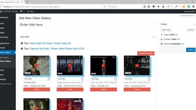 Video Gallery WordPress Plugin - How To Create Video Gallery On WordPress смотреть онлайн