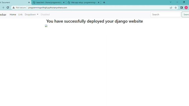 #3 Configure your static files in Django website at pythonanywhere with manual configurations смотреть онлайн