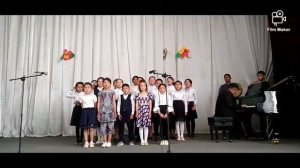 Попурри из "Узбекских народных песен"