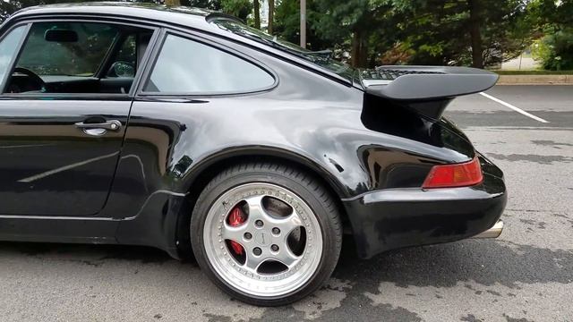 1994 Porsche 911 3.6 Turbo WALK-AROUND смотреть онлайн