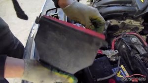 Как заменить воздушный фильтр на рено логан 1.6 16 клапанов