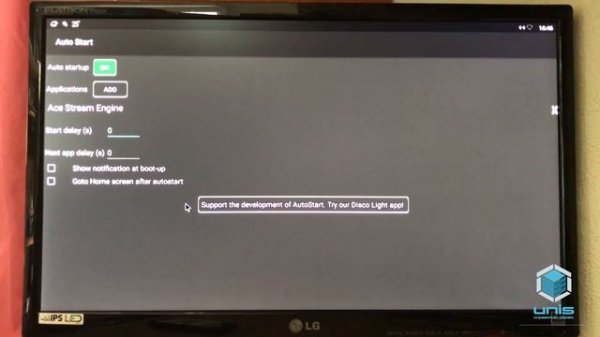 Автозагрузка Ace Stream Media | Настройка Ace Stream | Ace Stream Engine на Android TV Box