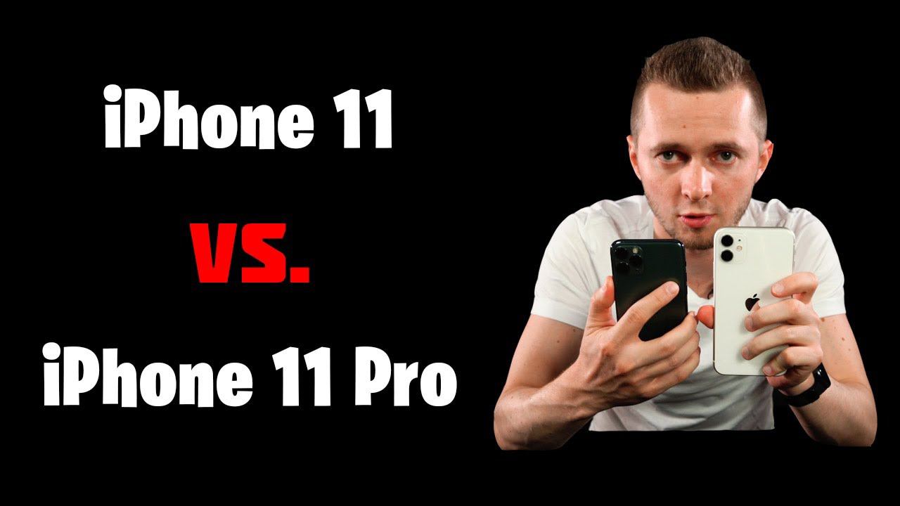 iPhone 11 или 11 Pro - что выбрать? 11 vs 11 pro. Сравнение айфона 11 и 11 про. смотреть онлайн