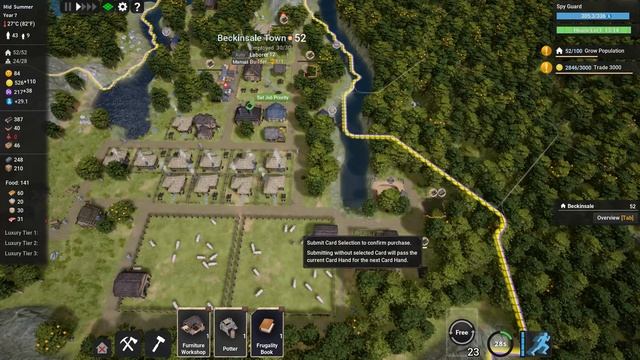 Kingdoms Reborn №2 Болезни, голод и бездомные смотреть онлайн