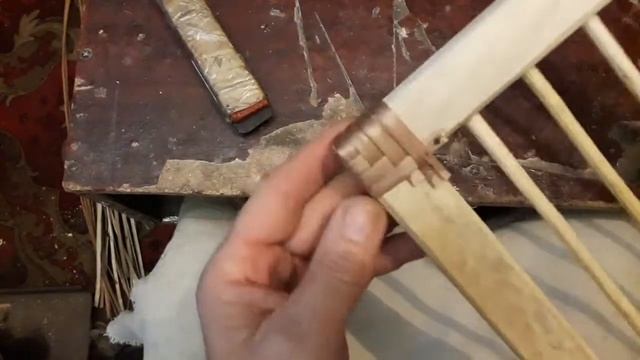 Прихожая из лозы.Тумбочка под зеркало 1 смотреть онлайн
