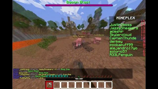 Minecraft KILL THE BACON [Bacon Brawl! [HD] смотреть онлайн