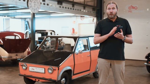 PS.SPEICHER TV #41: Das Auto für den kleinen Mann/ AWS Shopper смотреть онлайн