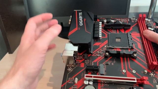 GIGABYTE B450M GAMING (обзор)