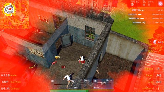 ПЕРВЫЙ ВЗГЛЯД👀 : Battle Royale Survivors смотреть онлайн