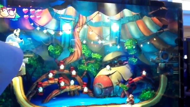 Donkey Kong Country Tropical Freeze - Big Top Bop Seal Boss (E3 2013) смотреть онлайн